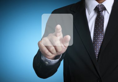  dokunmatik ekran arayüzü üzerinde itme 