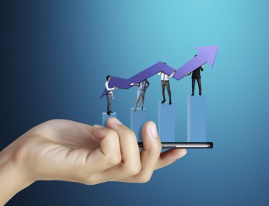 akıllı telefon kullanarak yakın çekim