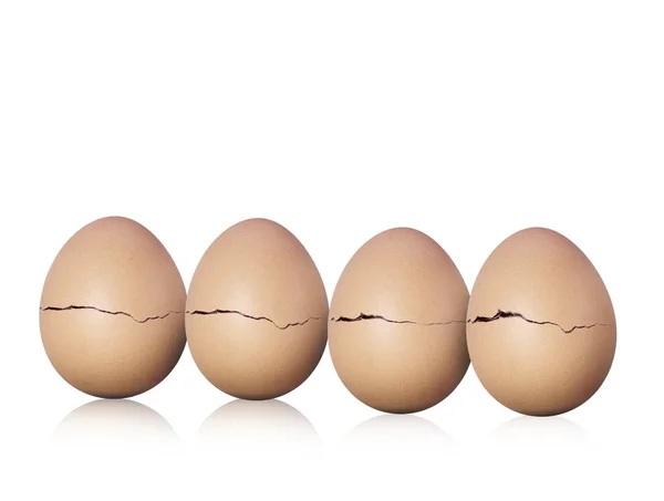 Fresh eggs — Stock Photo, Image