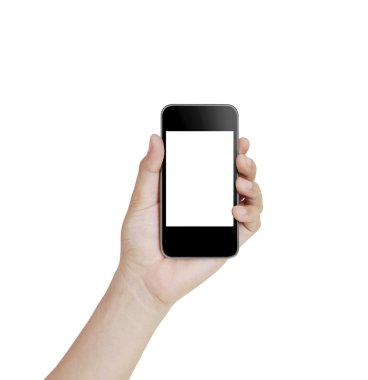 El ele tutuşan akıllı telefon