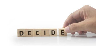 Tahta bloklar çizelgesi adımları kopyalama alanı ve sözcük karar