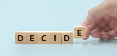 Tahta bloklar çizelgesi adımları kopyalama alanı ve sözcük karar