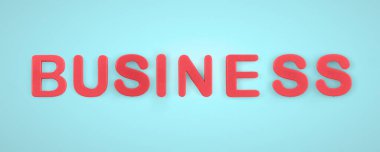 Arkaplanda izole edilmiş harflerden oluşan kelime işi