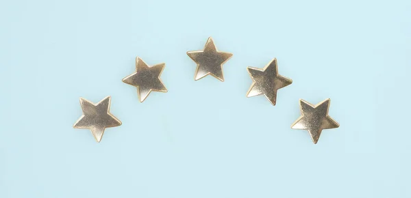 Rise Increasing Five Stars Increase Rating — Foto Stock