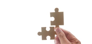 Yapbozu bağlıyorum. İş çözümleri başarılı