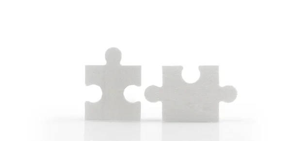 Connecter Puzzle Solutions Entreprise Succès Concept Stratégie — Photo