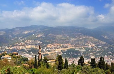 Türkiye. Alanya Kalesi.