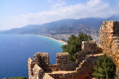 Türkiye. Alanya Kalesi.