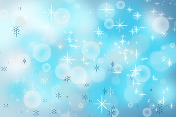 Christmas snowflakes background — Stock Photo, Image