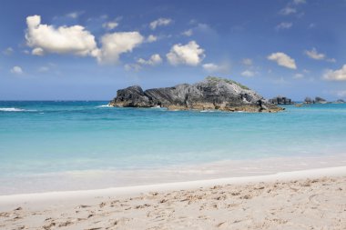 plaj ve tropikal deniz