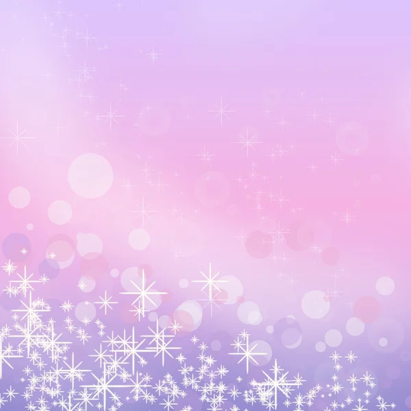 Christmas snowflakes background — Stock Photo, Image