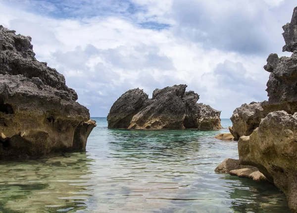 Praia das bermudas . — Fotografia de Stock