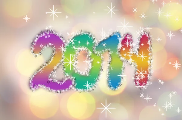 Happy New Year 2014 — Stock Photo, Image