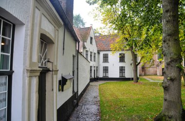 Belçika'daki geleneksel mimari