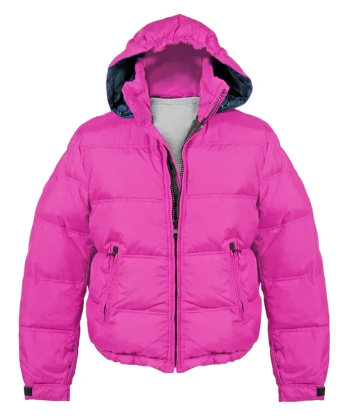 Pink jacket — Stock Photo, Image