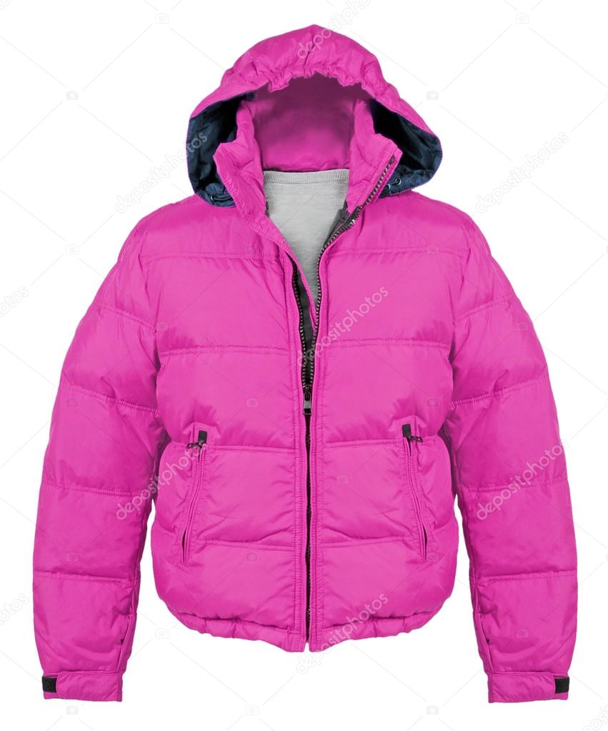 Pink jacket