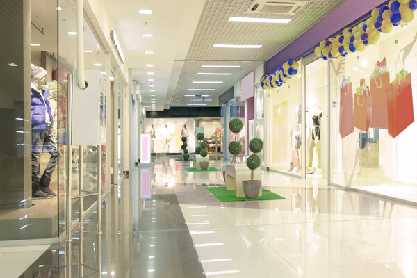 mall interior