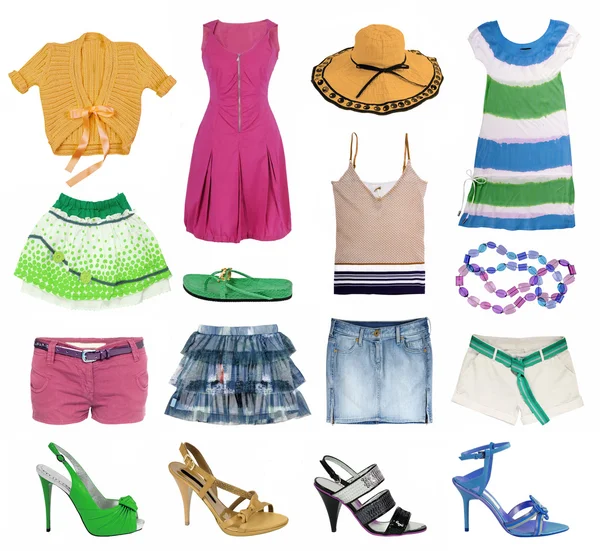 Clothes collection Stock Photo by ©evaletova 10513695