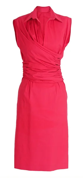 Vestido rojo — Foto de Stock