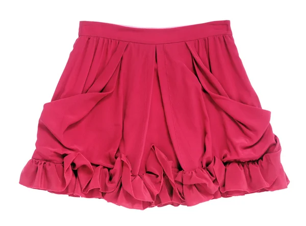 Red skirt — Stock Photo, Image