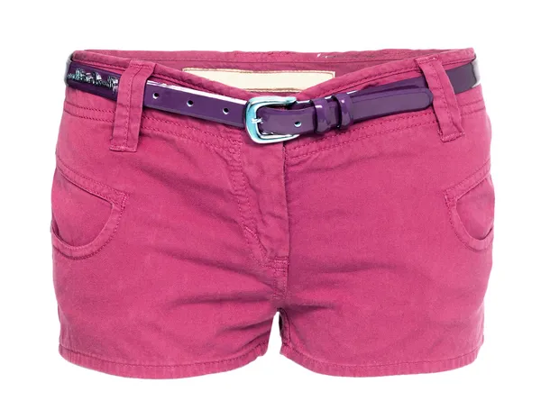 Rote Shorts — Stockfoto