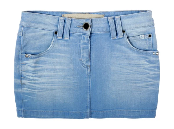 Jeans rok — Stockfoto