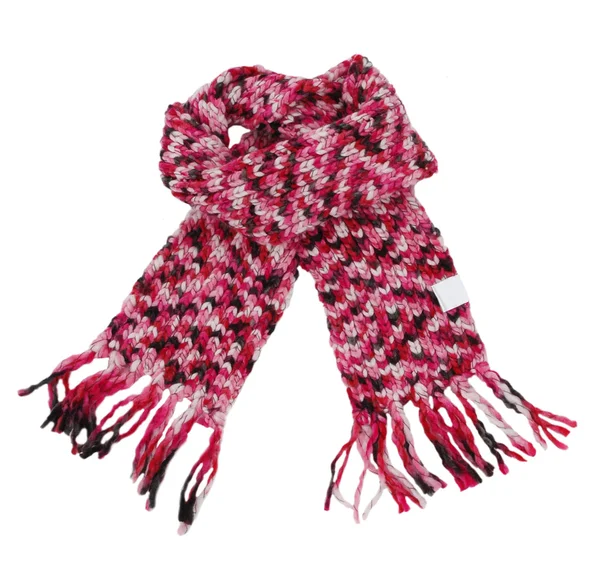 Red scarf — Stock Photo, Image