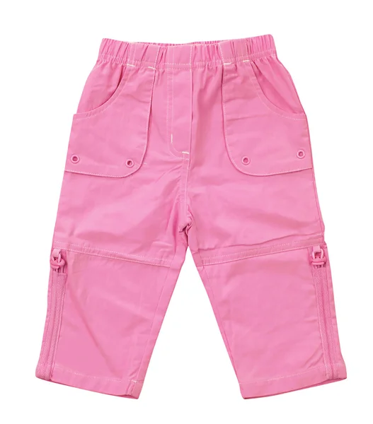 Roze jeans — Stockfoto