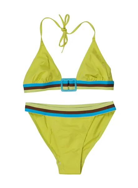 Green swimsuit — Stock Photo, Image