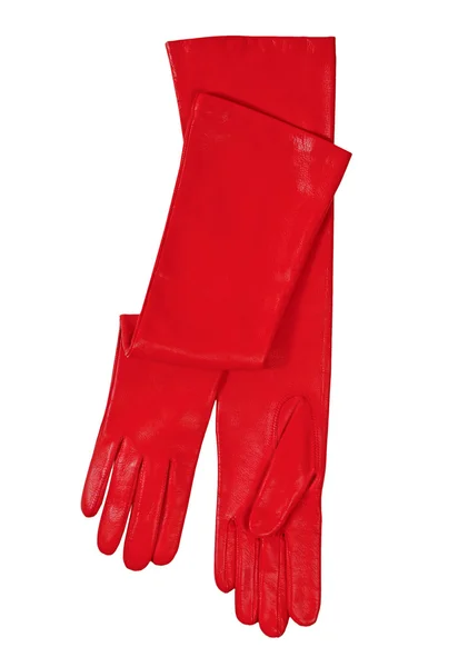 Ženské rukavice — Stock fotografie