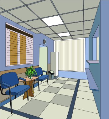 Klinikte Hall
