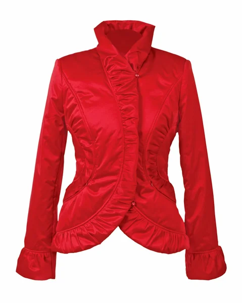 Chaqueta roja —  Fotos de Stock