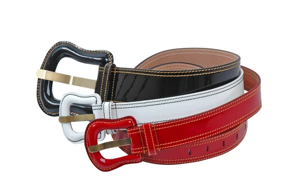 Cinturones de color — Foto de Stock
