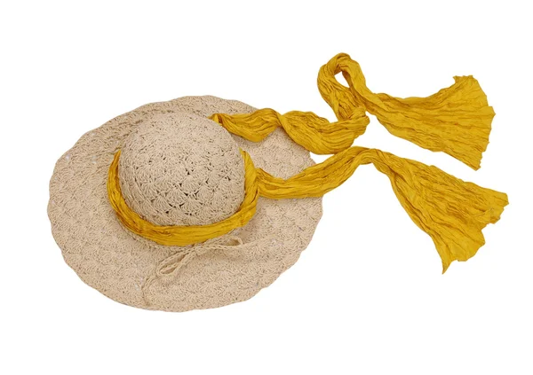 Straw hat — Stock Photo, Image