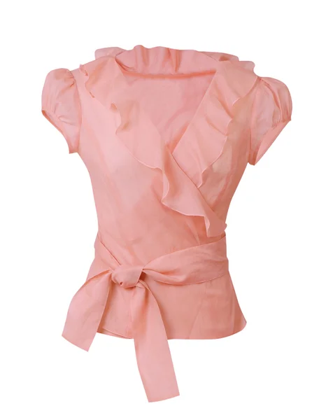 Roze blouse — Stockfoto