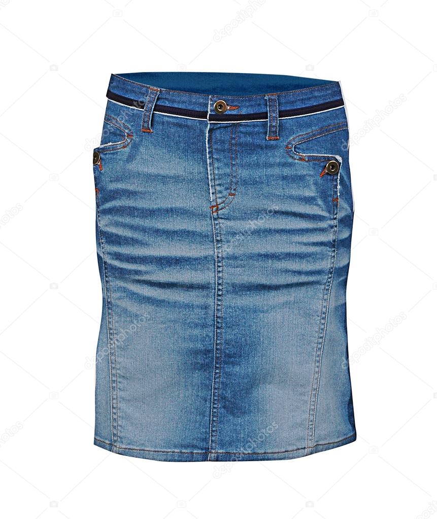 jeans skirt