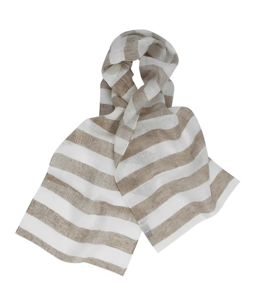 Striped scarf — Stock Photo, Image