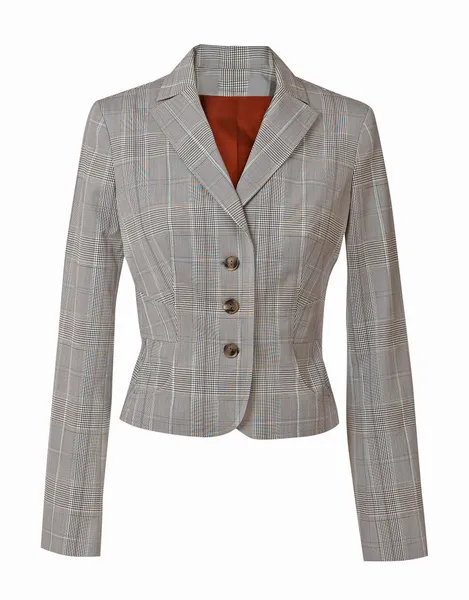 Chaqueta gris — Foto de Stock