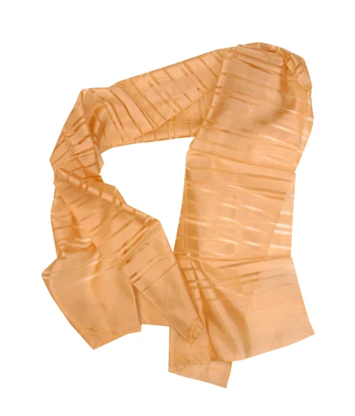 Желтый шарф — стоковое фото