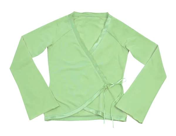 Green blouse — Stock Photo, Image