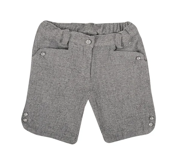 Grijze shorts — Stockfoto