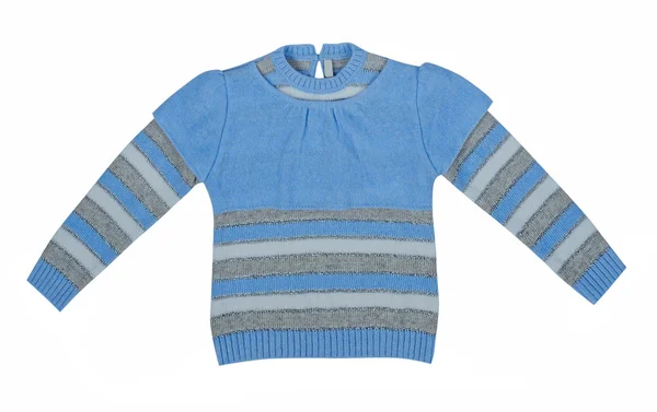 Blue sweater — Stock Photo, Image