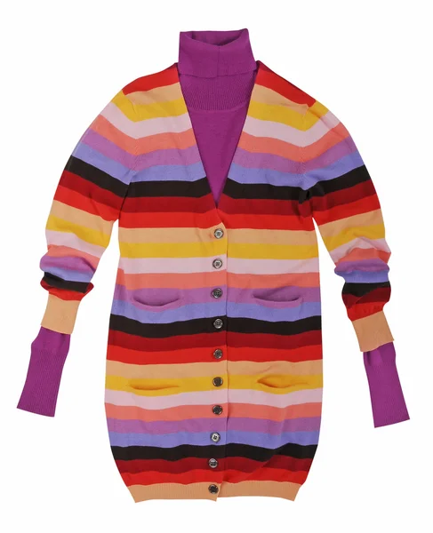 Striped jacket — Stock Photo, Image
