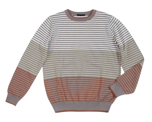Полосатый свитер — стоковое фото