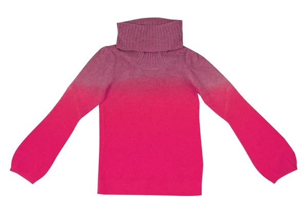 Roter Pullover — Stockfoto