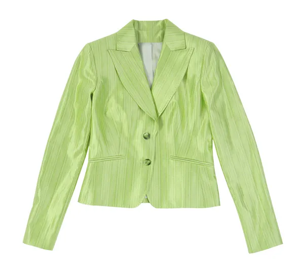 Green jacket — Stock Photo, Image