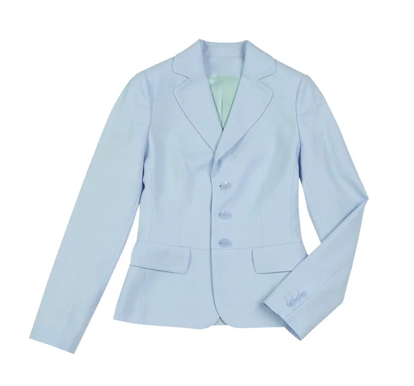 Blue jacket — Stock Photo, Image