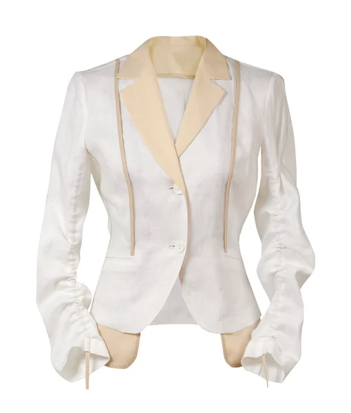 White jacket — Stock Photo, Image