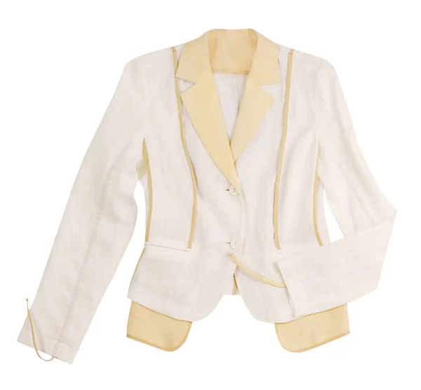 White jacket — Stock Photo, Image