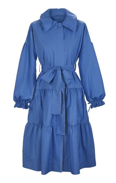 Blå klänning — Stockfoto